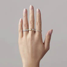 Женское кольцо с маслом, в стиле панк, персик, 2021 2024 - купить недорого