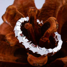 Новые тенденции моды белый Цвет женское кольцо звезды вечерние кольца для женщин обручальные кольца оригинальный 2 вида стилей горячая Распродажа 2020, ювелирное изделие, подарок 2024 - купить недорого