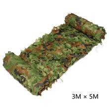 Double-sided camouflage net camouflage net  camping Woodlands Blinds Military Camouflage Camo Net Netting 2024 - buy cheap