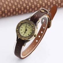 WoMaGe Fashion Vintage Women Watches Leather Women Watch Small Watches Women Quartz bayan kol saati relogio feminino reloj mujer 2024 - buy cheap