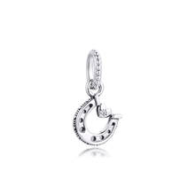 Fits Pandora Bracelet 925 Sterling Silver Good Luck Horseshoe Dangle Charms S925 Metal Beads for Jewelry Making 2020 New 2024 - buy cheap