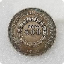 1840 Brasil 800 Reis copia moneda 2024 - compra barato