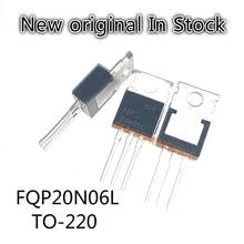 10PCS/LOT  FQP20N06L 60V 20A  P a groove MOS field effect tube  TO-220  New original spot hot sale 2023 - buy cheap