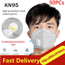 High Quality Mascarillas マスクFFP3 KN95 Face Mask Masque With Air Valve Respirator Dust Mouth Masks Safety Wholesale Dropshipping 2024 - buy cheap