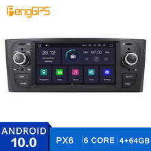 Android 10.0 multimídia estéreo para ford focus C-MAX fiesta fusão galaxy trânsito kuga cd dvd player gps navegação unidade central 2024 - compre barato