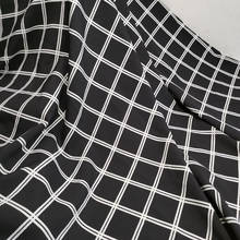 Tecido de vestido elástico para mulheres blusa de saia cachecol material chiffon 2024 - compre barato