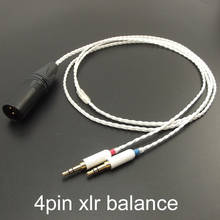 HIFI 4pin XLR 4.4mm 2.5mm Balanced Male to Dual 3.5mm Upgrade Audio Cable for MDR-Z7 Z7M2 MDR-Z1R D6100 D7100 D72004 Headphones 2024 - buy cheap