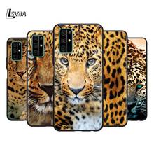 Tiger Leopard Panther for Honor 30i 20 10 9A 9C 9S 9N 9X 9 8A 8C 8S 8X MAX 8 7A 7C 7S 7 Pro Lite Soft Black Phone Case 2024 - buy cheap
