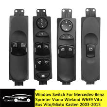 6395451313 Window Switch for Mercedes-Benz W639 Vito Mixto Kasten Wieland 2003-2015 6395450713 6395450913 9065451213 A6395451513 2024 - buy cheap