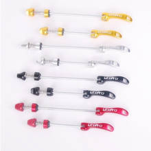 Litepro Folding Bike MTB Mountain Bicycle Steel Quick Release Rod Hub Lever Gold Silver Red Black 74/100/130/135mm 2024 - buy cheap