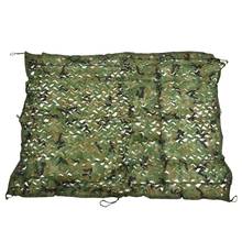 2m x 1.5m Shooting Hide Army Camouflage Net Hunting Oxford Fabric Camo Netting 2024 - buy cheap