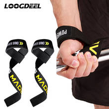 Weight Lifting Hand Wrist Belt Gym Lifting Straps Fitness Wrist Wrap Bodybuilding Dumbbell Barbell Exercise Training Power 2024 - buy cheap