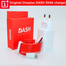Original EU ONEPLUS 6T Dash charger 5V/4A Fast charging 1m 1.5m USB typec cable wall power adapter for One plus 6t 5T 5 3T 3 2024 - buy cheap