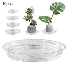 10Pcs Plastic Home Garden Flower Pot Plant Labels Tags Planter Tray Saucers 2024 - buy cheap