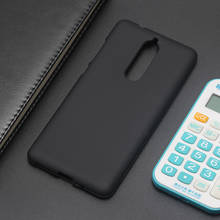 Capa de silicone ammyki 5.5 "para nokia 5 2018 ta-1061 ta-1075 segundo ta-1081 capa protetora para telefone sem desbotamento 2024 - compre barato