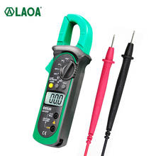 LAOA Electrical Tester Digital Clamp Multimeter  AC/DC Ammeter Voltmeter Potable Multimetro 2years guarantee 2024 - buy cheap
