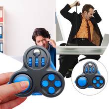 Simulation Game Handle Fidget Toy for Kids Adults ADHD Controller Pad Anxiety Toys Gamepad Sensory Finger Toys for Kids Adult 2024 - buy cheap