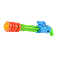 Pull-out Gatling Water Gun Toy High Pressure Water Sprayer Beach Water Gun Summer Outdoor Game Shooter Watergun For Children Toy 2024 - buy cheap