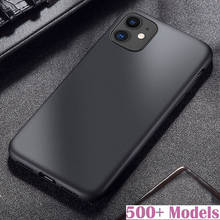 Luxury Soft cover case for Motorola Moto M E7 One Hyper Power Power P30 Note P40 Play G Stylus black phone coque funda 2024 - buy cheap