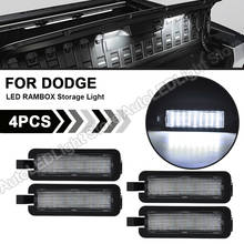 1/2/4Pc For 2019 2020 Dodge RAM 1500 2020 2021 Dodge RAM 2500 3500 LED License Plate Light Number Plate Lamp 2024 - buy cheap