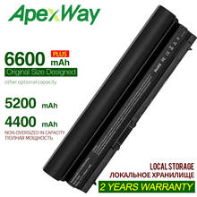 Apexway-batería para ordenador portátil, pila de 6 celdas para DELL RFJMW 6 Latitude E6330 E6220 E6230 E6120 FRR0G KJ321 K4CP5 J79X4 7FF1K FHHV JN0C3, E6320 2024 - compra barato