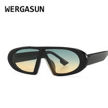 WERGASUN-gafas de sol clásicas para mujer y hombre, anteojos de sol femeninos de marca clásica, con UV400, estilo Hip Hop 2024 - compra barato