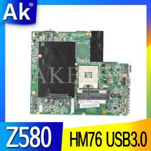 Akemy For Lenovo Z580 Laotop Mainboard GM HM76 USB3.0 DALZ3AMB8E0 Motherboard 100% original 2024 - buy cheap