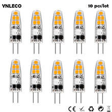 10pcs/lot G4 Led 12V AC DC 2W No Flicker LED G4 Bulb Lamp 10Leds 2835SMD Lampara 360 Beam Angle Light Replace 20W Halogen Lamp 2024 - buy cheap