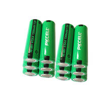 PKCELL-batería recargable NIMH de 1300mah y 1,2 v, paquete de pvc industrial, 4/5 aa, 14430, 4/5AA, 30 Uds. 2024 - compra barato