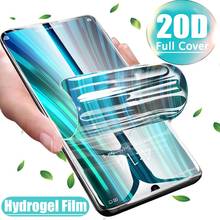 Full Cover  Hydrogel Film For ZTE Blade 20 Smart Screen Protector Protective Film For ZTE Blade20 20 Smart Not Glass 2024 - buy cheap