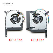 Laptop New For ASUS TUF A17 FA706 FA506QR CPU & GPU Cooling Fan 2021 Year Version 2024 - buy cheap