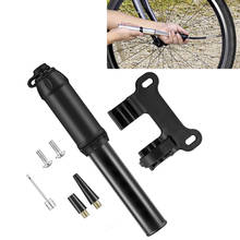 Mini Portable Bicycle Pump Bicycle Accessory Aluminum Alloy Tire Air Inflator Pump for Mountain Bike Bicycle Inflator Pump 2024 - buy cheap