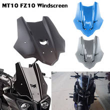 Visera de parabrisas FZ MT 10 para motocicleta, Deflector de viento para Yamaha FZ10, MT10, FZ-10, 2016, 2017, 2018, 2019, 2020, 2021, 2024 - compra barato