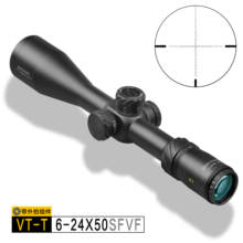 Rifle Scopes Discovery VT-T 6-24X50SFVF First Focal Plane Illuminated with Phone Adapter .338 Shockproof 2024 - buy cheap