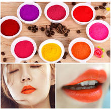 Pigmento de brillo labial de larga duración, 1g, ruso, rojo, Kit de maquillaje 2024 - compra barato