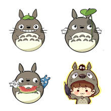 FIMAODZ My Neighbor Totoro Pin Badge Anime Totoro Figure Cartoon Animal Bag Coat Brooches Jewelry Children Gift 2024 - buy cheap