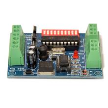 20 шт. светодиодный контроллер rgb контроллер WS-DMX-3CH-BAN-V1 DMX512 3 канала декодер контроллер Диммер для RGB светодиодные ленты светильник 2024 - купить недорого