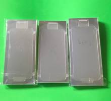 100 unids/lote de película de envoltura protectora de pantalla de fábrica con sello de plástico para iPhone 6 6S 6P 7 7P 8 8G 7G Plus X XS XR 12 Mini 11 Pro Max 2024 - compra barato