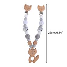 Baby Stroller Hanging Pendant Pacifier Clip Chain Infants Mobile Rattle Bed Bell Dropshipping 2024 - buy cheap