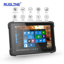 RUGLINE RT-I16K Rugged Windows 10 Pro Tablet PC Industrial 10.1 inch 4GB RAM 128GB ROM Waterproof Phablet 64 Bit RS232 2024 - buy cheap