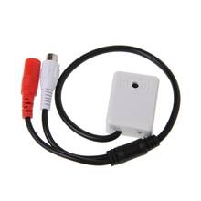 Microphone Audio Pickup Sound Monitoring Device For CCTV Camera Security System 2024 - buy cheap