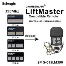LiftMaster-abridor de puerta de garaje, transmisor de puerta con control remoto, 972LM, 973LM, 970LM, 390 mhz 2024 - compra barato