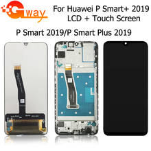 ЖК-дисплей 6,21 дюйма для Huawei P Smart Plus 2019, ЖК-дисплей с рамкой, ЖК-экран для Huawei P Smart + 2019 / Enjoy 9s, ЖК-дисплей 2024 - купить недорого