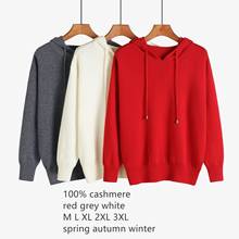 naizaiga  100% cashmere sweater  women's autumn  winter pullovers hooded bottoming shirt girl coat sweater ,QRYR9 2024 - buy cheap
