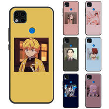 Anime icons For Redmi Note 11 Pro Case For Redmi Note 10 Pro Note 9 Pro Note 8 Pro 7 10S 11S 9A 9C 9T 2024 - buy cheap