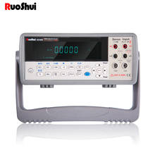 RuoShui-multímetro Digital de rango automático, voltímetro de CC/CA, tapa, Freq. Prueba de Temperatura, 8246A, 8246B, 55000 RS232 2024 - compra barato