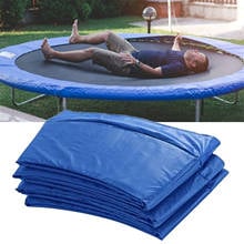 1.83m/2.44m Universal Trampoline Replacement Safety Protector Safety Mat Tear-Resistant Round Trampoline Replacement 2024 - buy cheap