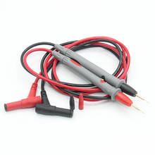 Cables de prueba de punta de aguja, multímetro Digital Universal, probador de multímetro, Cable de pluma de alambre, 1000V, 20A 2024 - compra barato