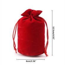 Velvet Dice Bags Tarots Cards Deck Storage Bag Toy Jewelry Drawstring Package D0LB 2024 - buy cheap