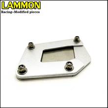 Soporte lateral de aluminio CNC para motocicleta, accesorios para BMW R1200GS 2005 2024 - compra barato